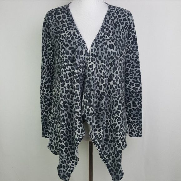 Saks 100% Cashmere Open Cardigan - Picture 2 of 7